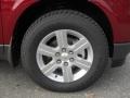 2011 Red Jewel Metallic Chevrolet Traverse LT  photo #24