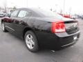 2010 Brilliant Black Crystal Pearl Dodge Charger 3.5L  photo #2