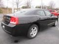 2010 Brilliant Black Crystal Pearl Dodge Charger 3.5L  photo #3