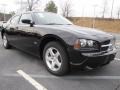 2010 Brilliant Black Crystal Pearl Dodge Charger 3.5L  photo #4