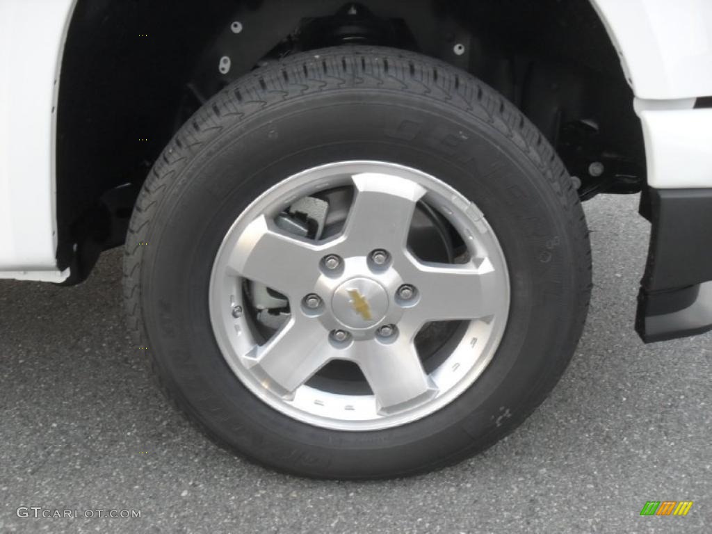 2011 Chevrolet Colorado LT Crew Cab Wheel Photo #43459100