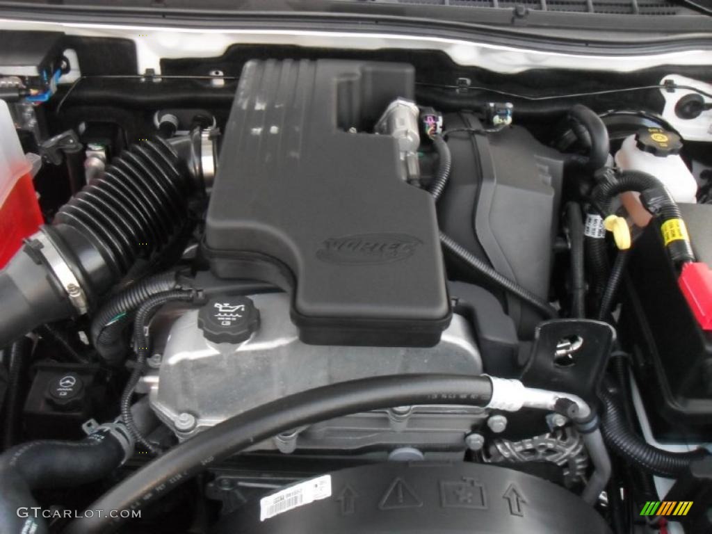 2011 Chevrolet Colorado LT Crew Cab 2.9 Liter DOHC 16-Valve 4 Cylinder Engine Photo #43459116