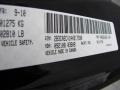 Brilliant Black Crystal Pearl - Charger 3.5L Photo No. 14