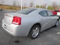 2010 Bright Silver Metallic Dodge Charger SE  photo #3