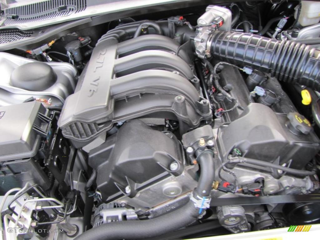 2010 Charger SE - Bright Silver Metallic / Dark Slate Gray photo #11