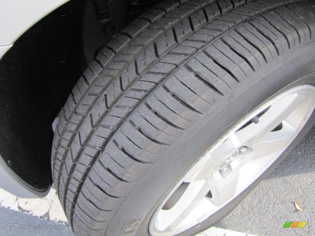 2010 Charger SE - Bright Silver Metallic / Dark Slate Gray photo #12