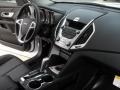 Jet Black 2011 GMC Terrain SLT Interior Color
