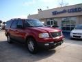 Redfire Metallic - Expedition XLT Photo No. 2