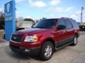 Redfire Metallic - Expedition XLT Photo No. 4