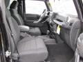 2011 Black Jeep Wrangler Unlimited Sahara 4x4  photo #9