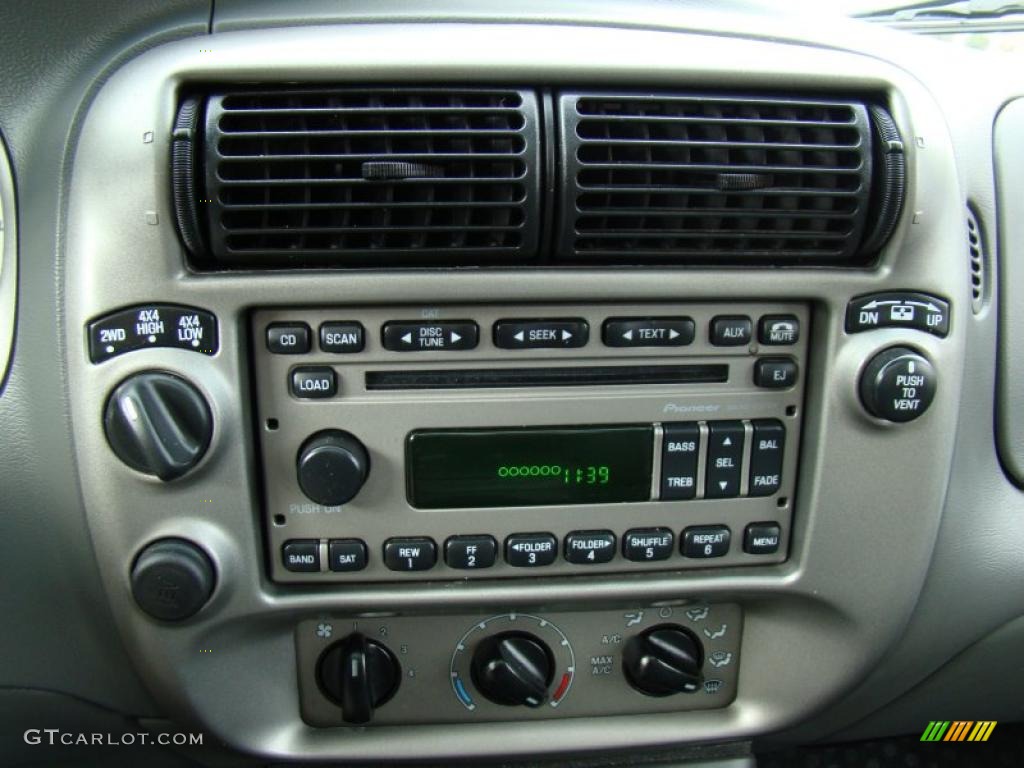 2005 Ford Explorer Sport Trac XLT 4x4 Controls Photo #43461634