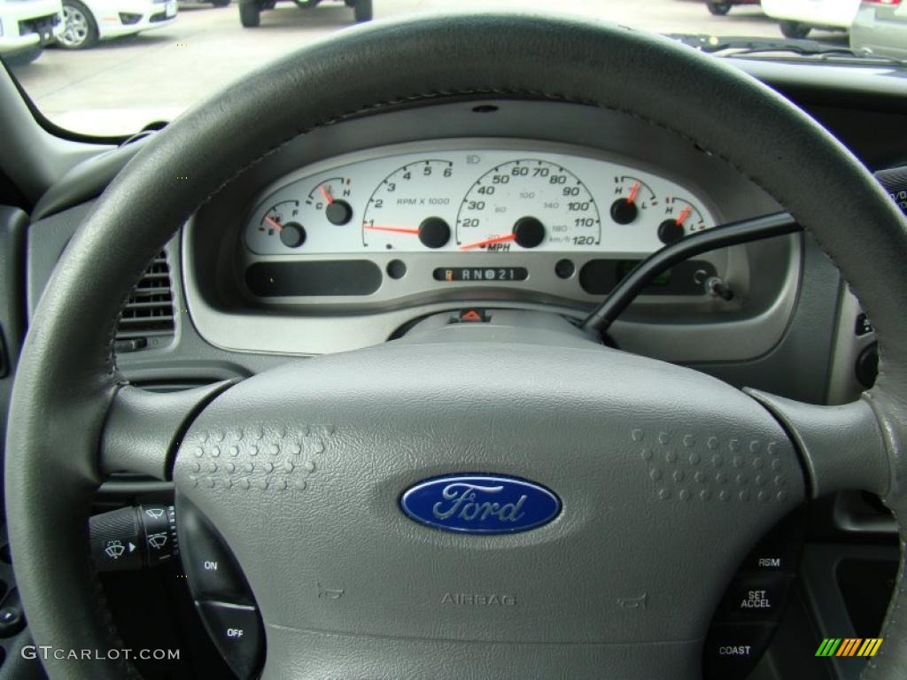 Ford explorer sport trac steering wheel