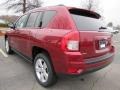 2011 Deep Cherry Red Crystal Pearl Jeep Compass 2.0 Latitude  photo #2