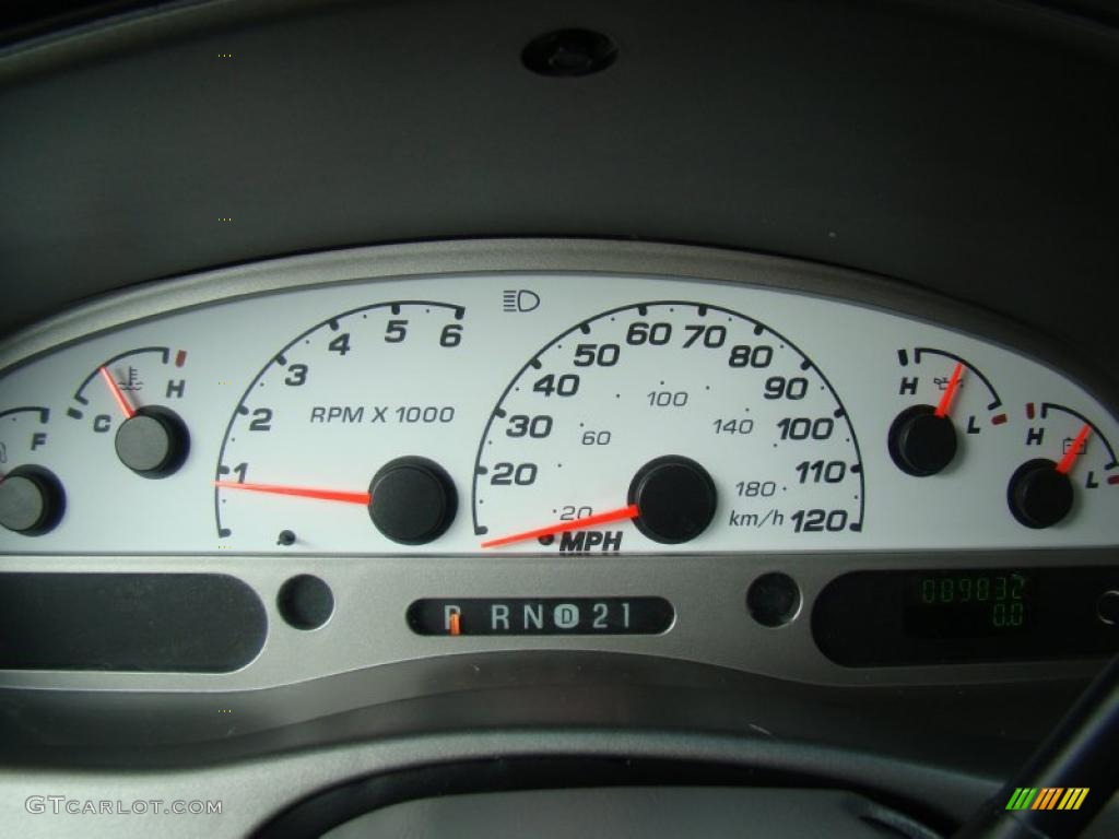 2005 Ford Explorer Sport Trac XLT 4x4 Gauges Photo #43461704