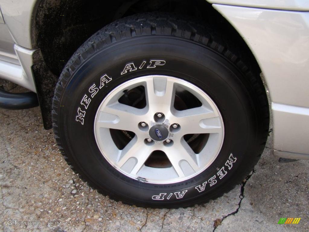 2005 Ford Explorer Sport Trac XLT 4x4 Wheel Photo #43461772