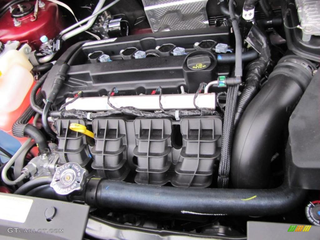 2011 Jeep Compass 2.0 Latitude 2.0 Liter DOHC 16-Valve Dual VVT 4 Cylinder Engine Photo #43461868