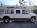 2007 Oxford White Clearcoat Ford F250 Super Duty King Ranch Crew Cab 4x4  photo #1