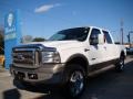 2007 Oxford White Clearcoat Ford F250 Super Duty King Ranch Crew Cab 4x4  photo #4