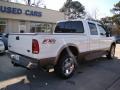 2007 Oxford White Clearcoat Ford F250 Super Duty King Ranch Crew Cab 4x4  photo #8