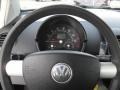 Black Steering Wheel Photo for 2005 Volkswagen New Beetle #43462076