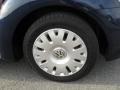 2005 Volkswagen New Beetle GL Coupe Wheel and Tire Photo