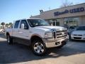 2007 Oxford White Clearcoat Ford F250 Super Duty King Ranch Crew Cab 4x4  photo #33