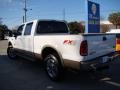 2007 Oxford White Clearcoat Ford F250 Super Duty King Ranch Crew Cab 4x4  photo #34