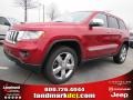 Inferno Red Crystal Pearl - Grand Cherokee Overland Photo No. 1