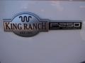 2007 Oxford White Clearcoat Ford F250 Super Duty King Ranch Crew Cab 4x4  photo #41