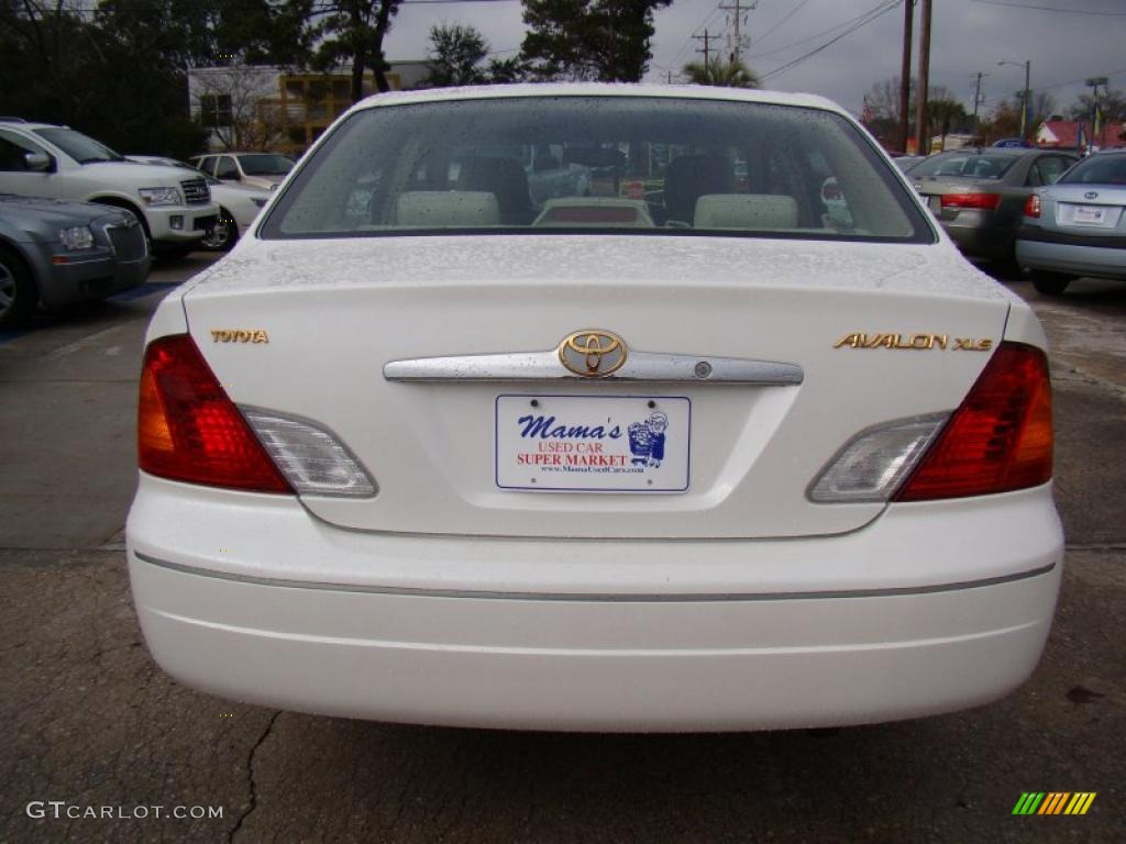 2000 Avalon XLS - Diamond White Pearl / Taupe photo #7