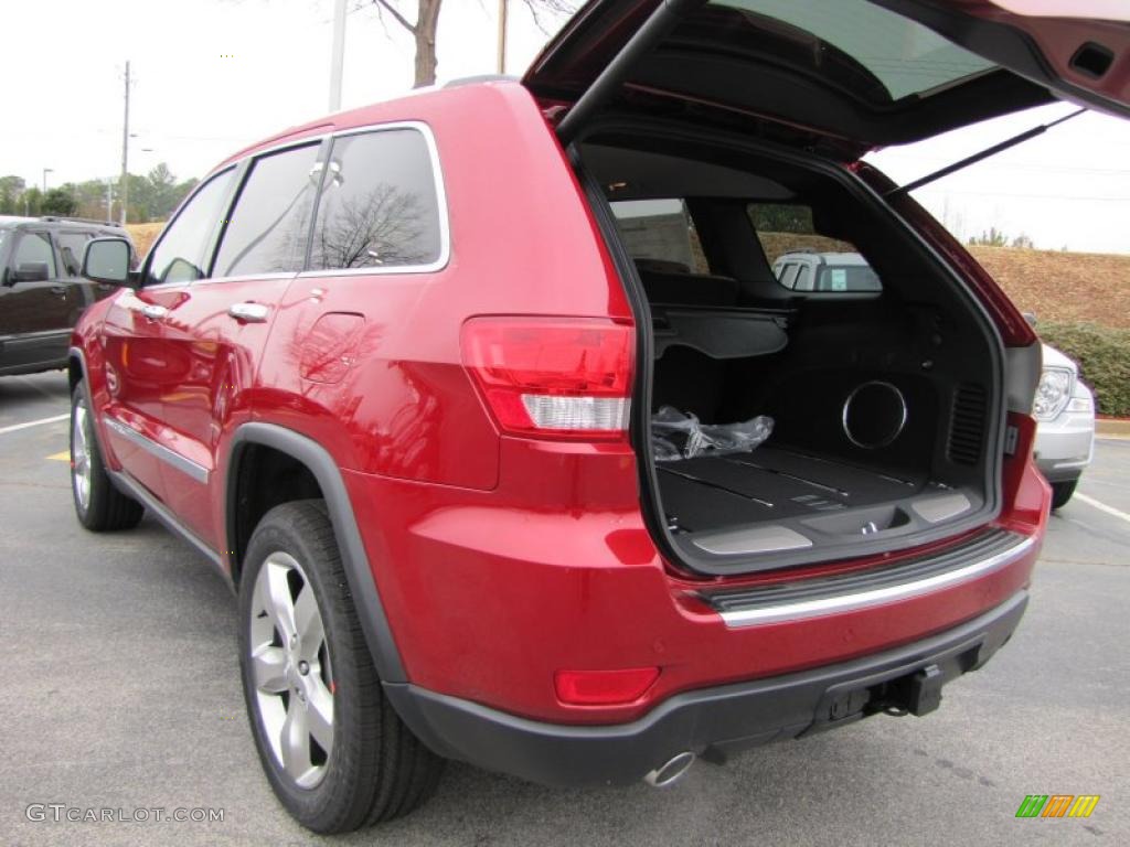 2011 Jeep Grand Cherokee Overland Trunk Photo #43462620