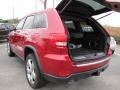 2011 Inferno Red Crystal Pearl Jeep Grand Cherokee Overland  photo #10