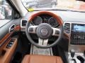 New Saddle/Black Steering Wheel Photo for 2011 Jeep Grand Cherokee #43462688