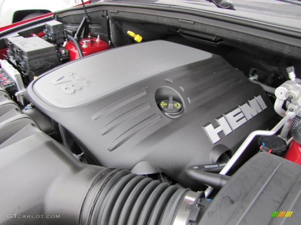 2011 Jeep Grand Cherokee Overland 5.7 Liter HEMI MDS OHV 16-Valve VVT V8 Engine Photo #43462704