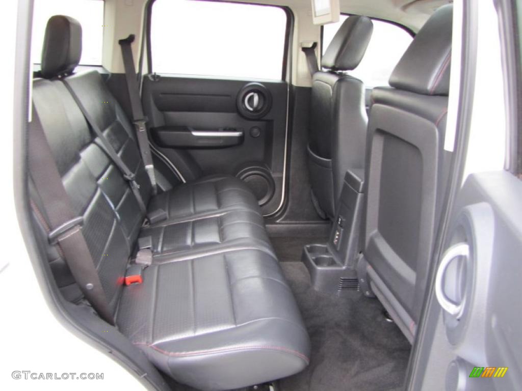 Dark Slate Gray Interior 2008 Dodge Nitro R/T 4x4 Photo #43463028