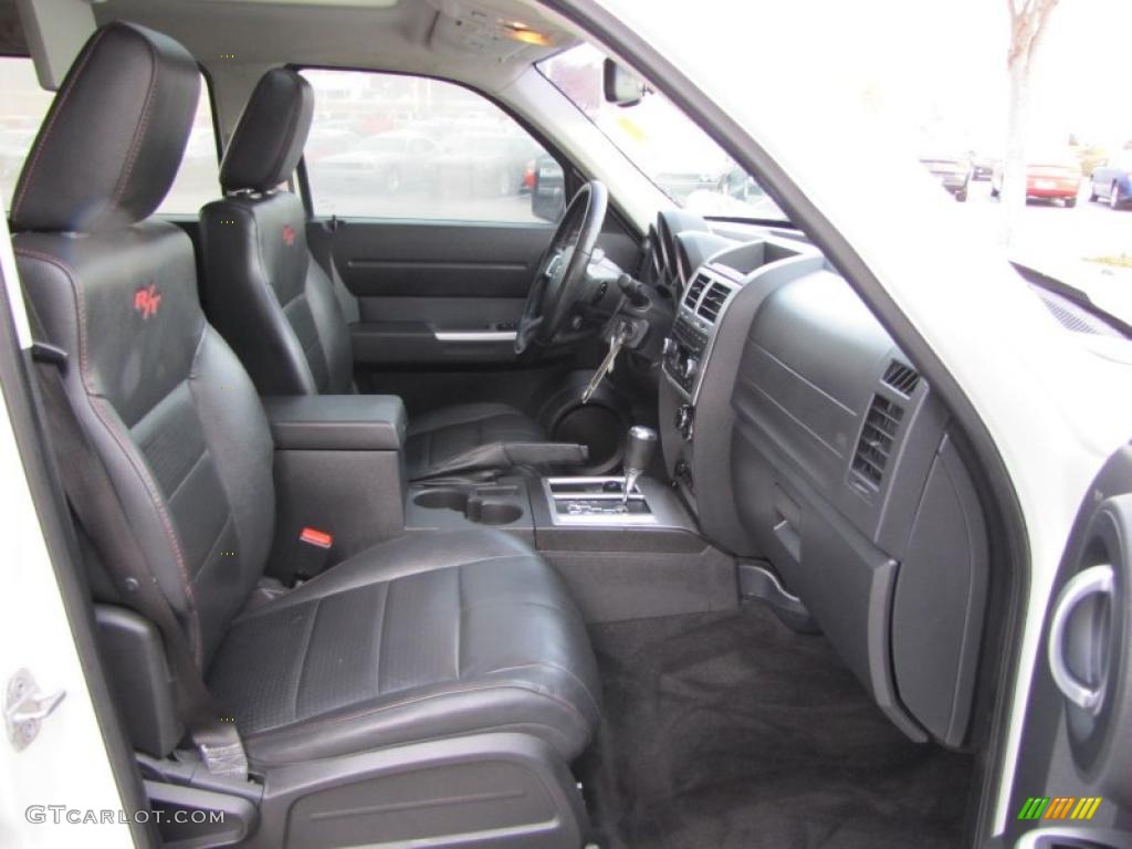 Dark Slate Gray Interior 2008 Dodge Nitro R/T 4x4 Photo #43463064