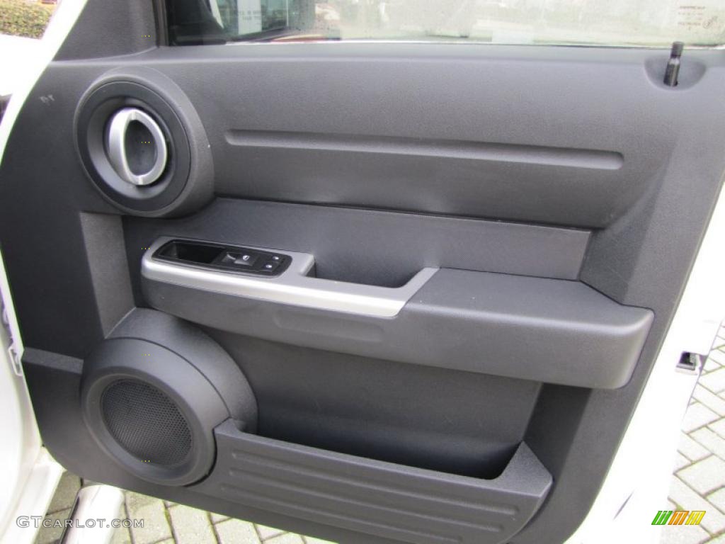 2008 Dodge Nitro R/T 4x4 Dark Slate Gray Door Panel Photo #43463076