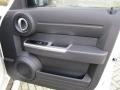 2008 Dodge Nitro Dark Slate Gray Interior Door Panel Photo