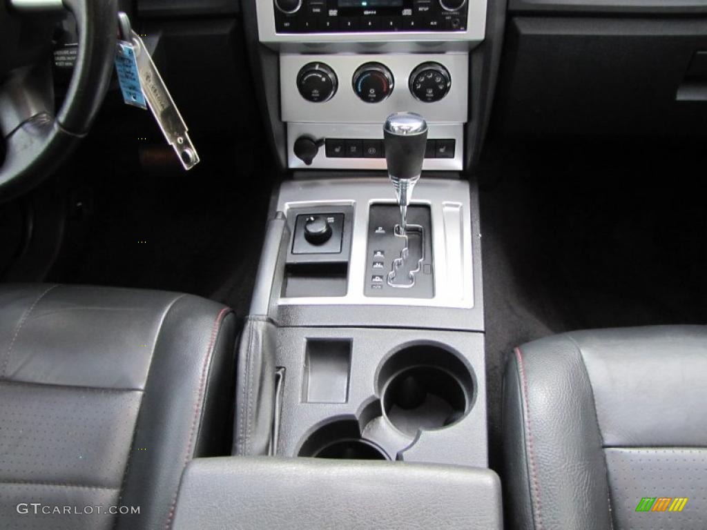 2008 Dodge Nitro R/T 4x4 5 Speed Automatic Transmission Photo #43463112
