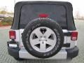 2010 Bright Silver Metallic Jeep Wrangler Unlimited Sahara 4x4  photo #4