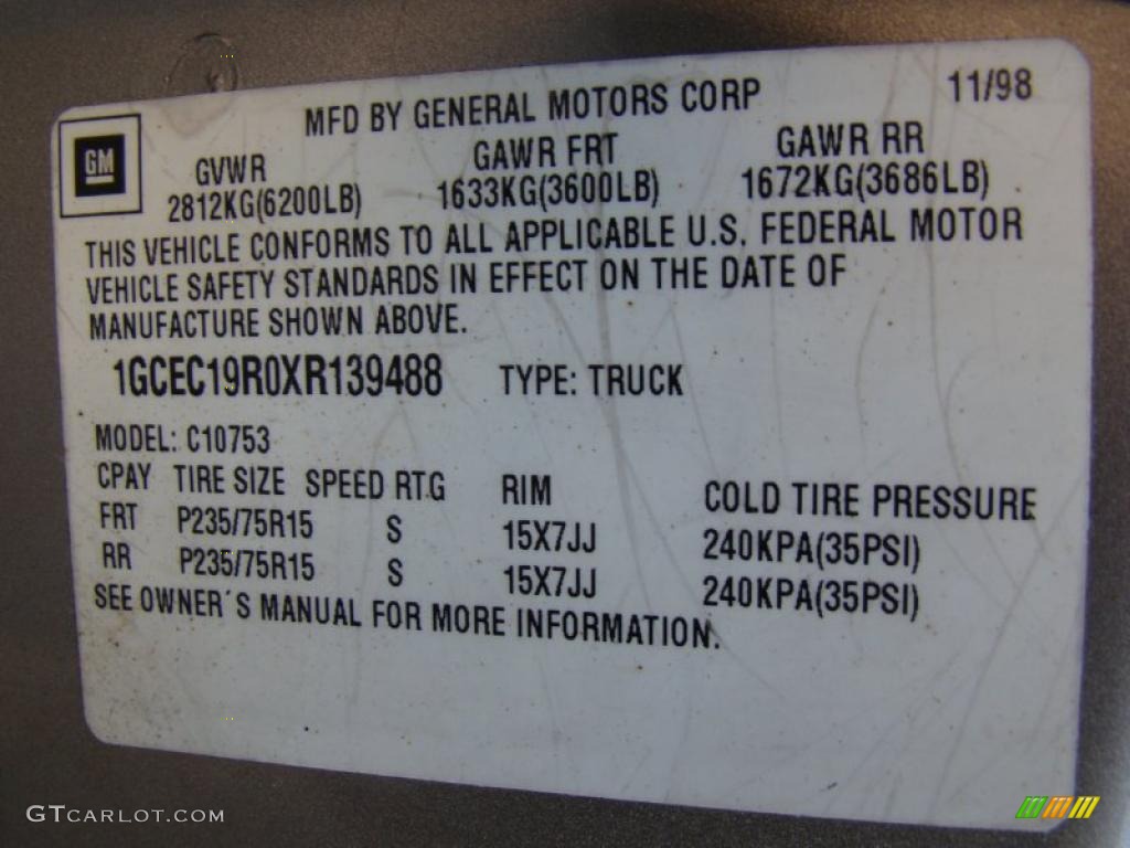 1999 Silverado 1500 LS Extended Cab - Light Pewter Metallic / Medium Oak photo #28