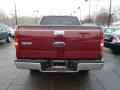 2006 Dark Toreador Red Metallic Ford F150 XLT SuperCrew 4x4  photo #3