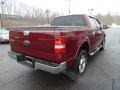 2006 Dark Toreador Red Metallic Ford F150 XLT SuperCrew 4x4  photo #4