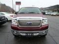 2006 Dark Toreador Red Metallic Ford F150 XLT SuperCrew 4x4  photo #6