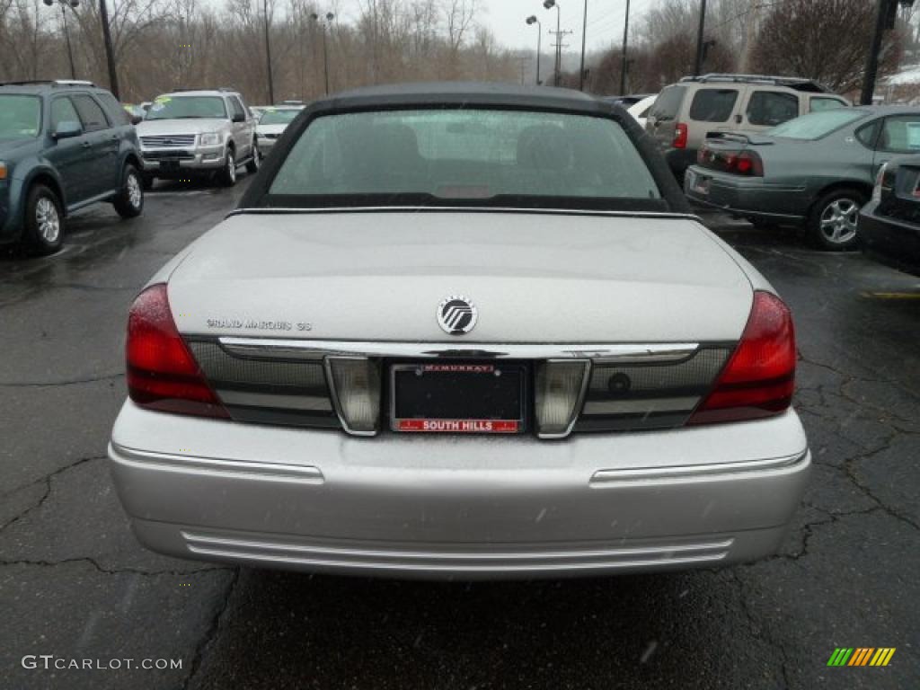 2006 Grand Marquis GS - Silver Birch Metallic / Charcoal Black photo #3