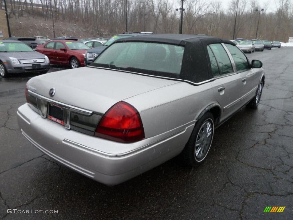 2006 Grand Marquis GS - Silver Birch Metallic / Charcoal Black photo #4