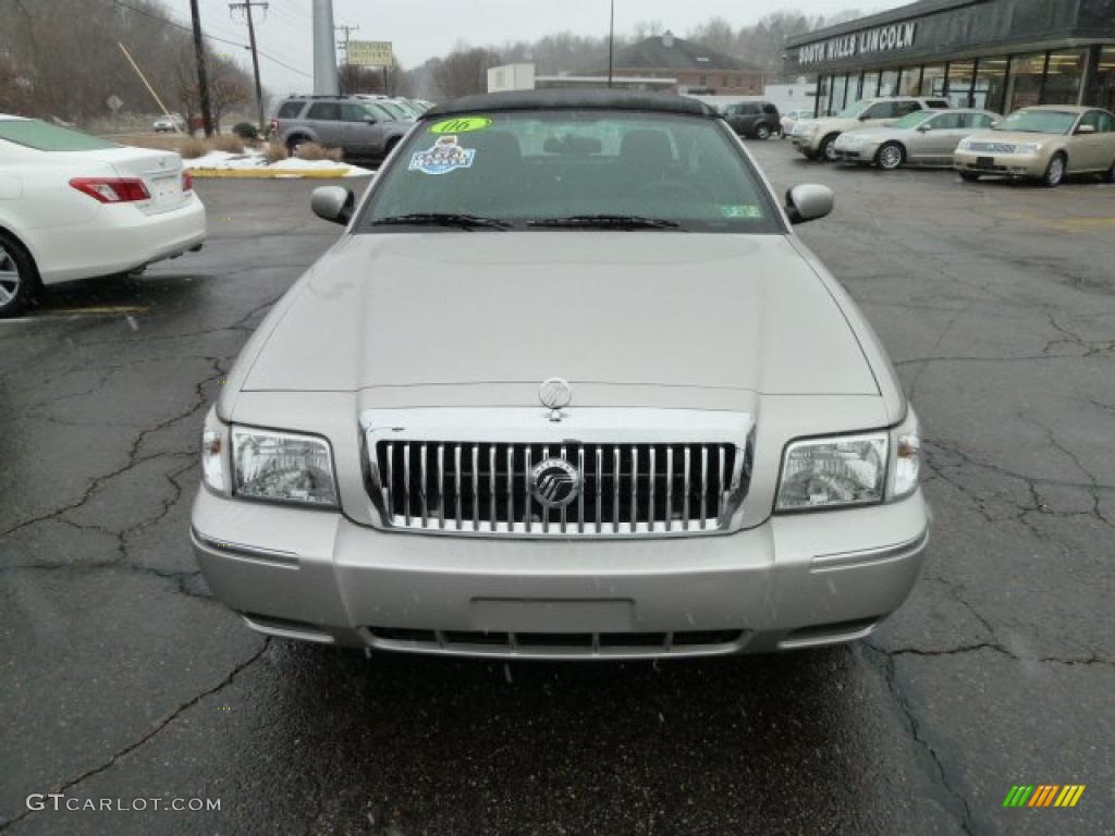 2006 Grand Marquis GS - Silver Birch Metallic / Charcoal Black photo #6