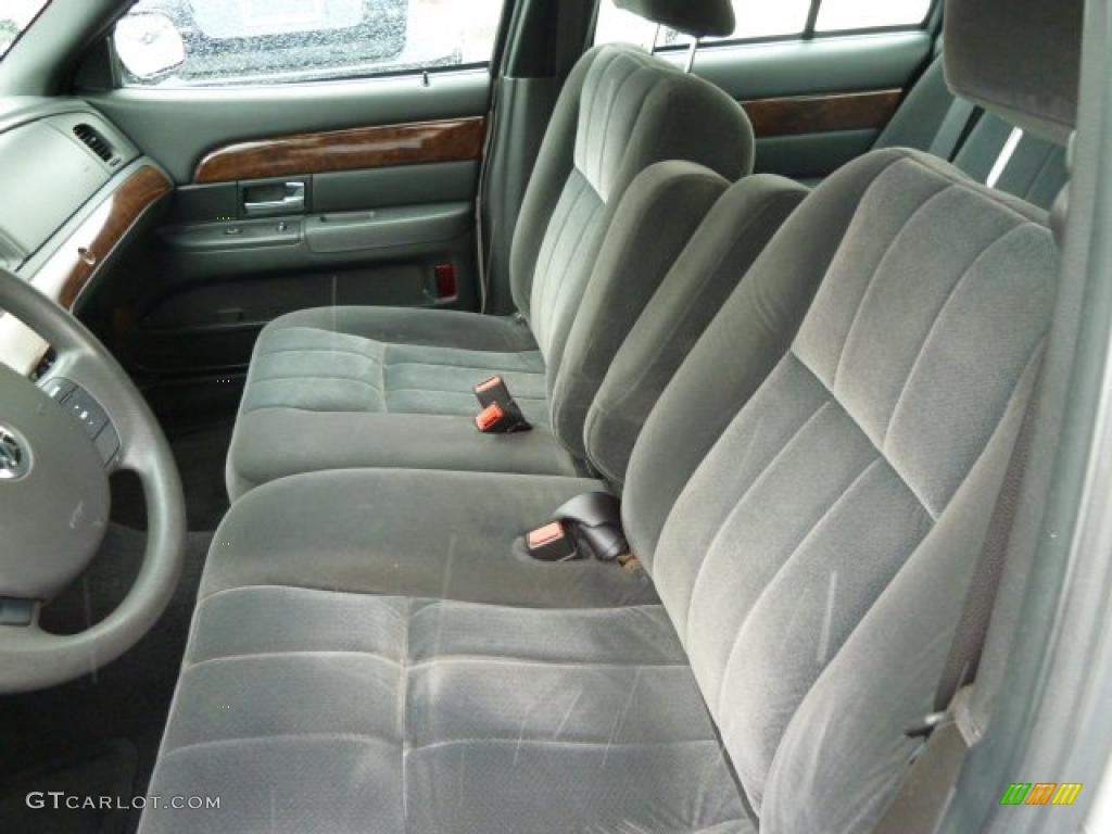 2006 Grand Marquis GS - Silver Birch Metallic / Charcoal Black photo #8
