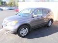 2010 Polished Metal Metallic Honda CR-V EX-L AWD  photo #2