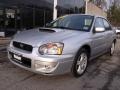 Platinum Silver Metallic - Impreza WRX Sedan Photo No. 1